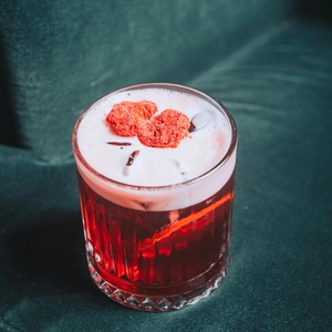 Sparkling Raspberry Cooler